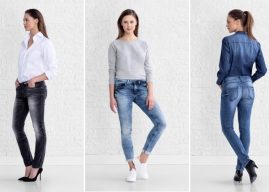 Blugi de damă la modă în această toamnă