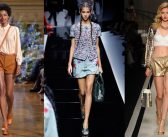 Pantaloni scurți, văratici, de damă, la modă în acest an